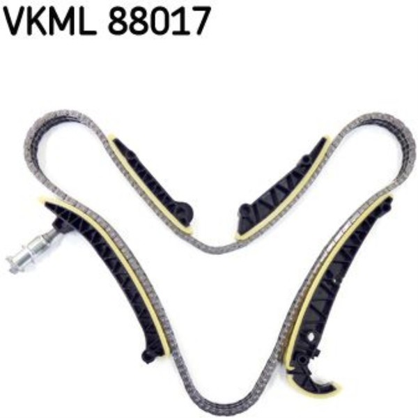 SKF Steuerkettensatz FüR Mercedes-Benz E-Klasse T-Model S212 S211 W212 W211-image