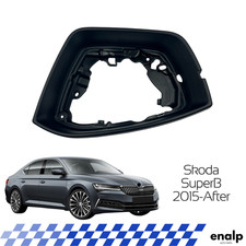 Retroviseur gauche (ou coque) Skoda SUPERB
