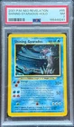 PSA 7 Shining Gyarados SWIRL HOLO Pokemon Card Neo Revelation #65 NM Clean Look!