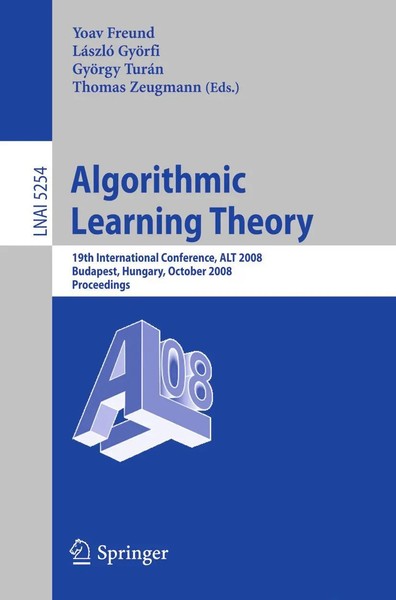 Yoav Freund (U. A.) | Algorithmic Learning Theory | Taschenbuch | Englisch-image