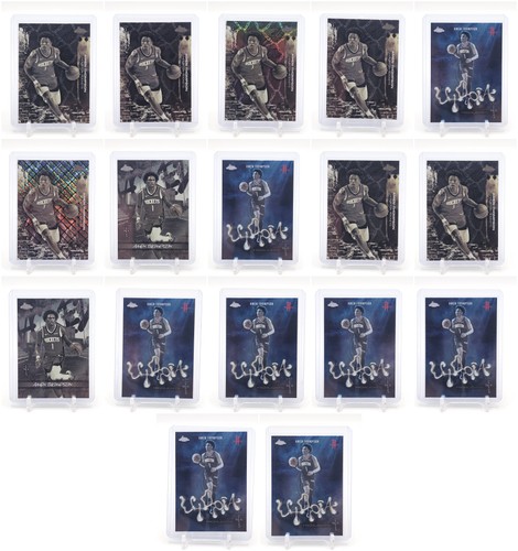 [17] AMEN THOMPSON 2025-26 TOPPS CHROME X CACTUS JACK LOGOFRACTOR ROCKETS Q7444