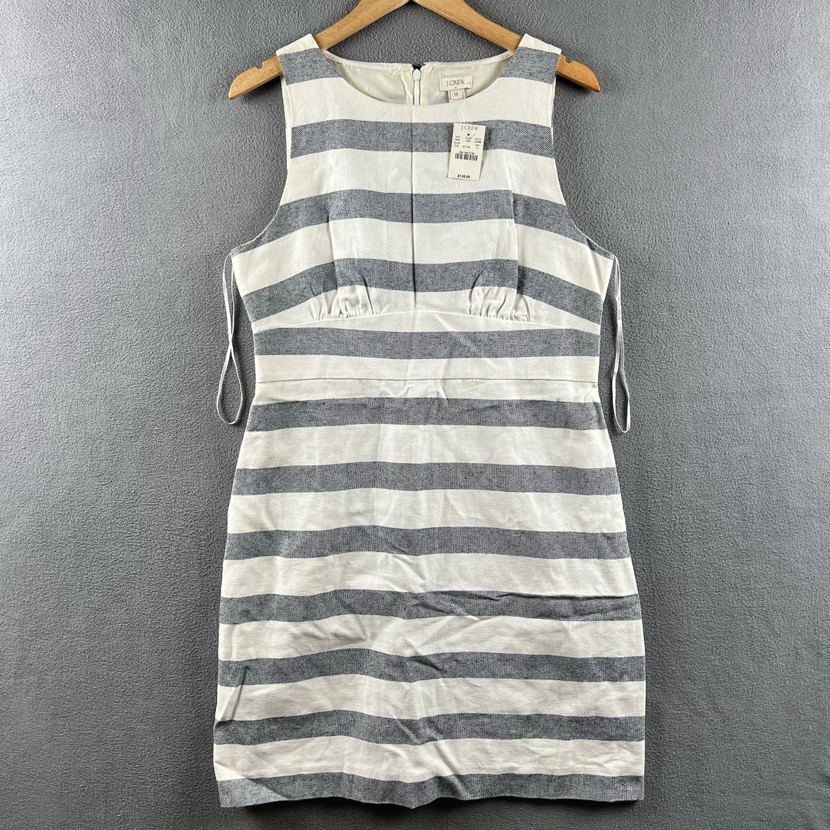 J.CREW Linen Striped Dresses for Women for sale | eBay