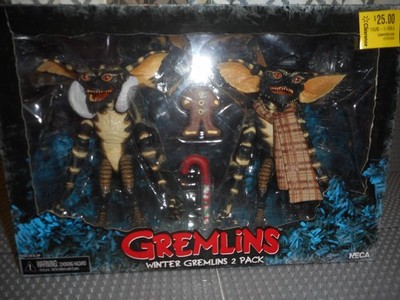 NECA Christmas Carol: Winter Gremlins Pack of 2 Figures