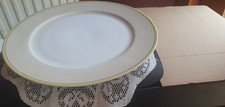Plat rond 28 cm, porcelaine de LIMOGES "union limousine"