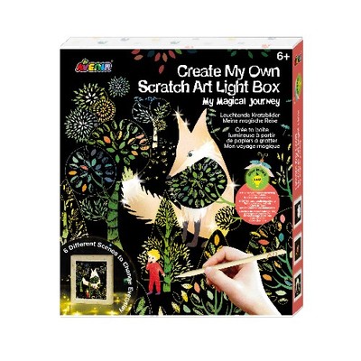 Create My Own Scratch Art Leuchtkasten - Brandneu & Versiegelt