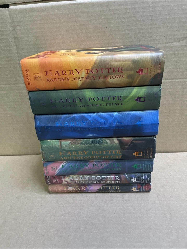 Harry Potter Complete Hardcover Set Books 1-7 First American Edition Rowling - Image 4 of 4