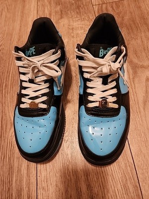 A Bathing Ape BAPE Bapesta x Venom Marvel Comics Men's US 9.5 | eBay