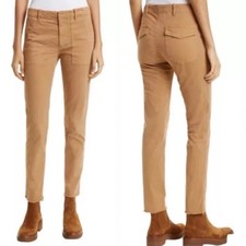 NILI LOTAN Pants Size 2 Khaki Brown Tan Jenna Style Cropped