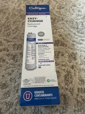 Culligan RC-EZ-1 Easy Change Replacement Inline Water Filter Brand New