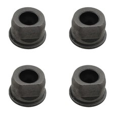 Flange Bearing Bushings 4pk Lawn Mower Front Wheel Fits Craftsman 532009040