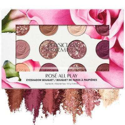2X Physicians Formula, Rosé All Play Eyeshadow Bouquet, 12 Shadows