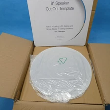 Speakercraft DX-GC8-LCR (Each) Grand Series 8″ In-Ceiling Speaker 8 Ohm 130 W