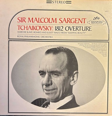 Classic Music Vinyl Records - TCHAIKOVSKY: 1812 Overture, Marche Slave, Romeo NM