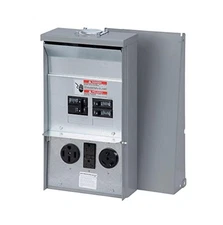 NEW Eaton NSB RV Power Outlet Box Panels CH 50/20/30A Amp Indoor/Outdoor 