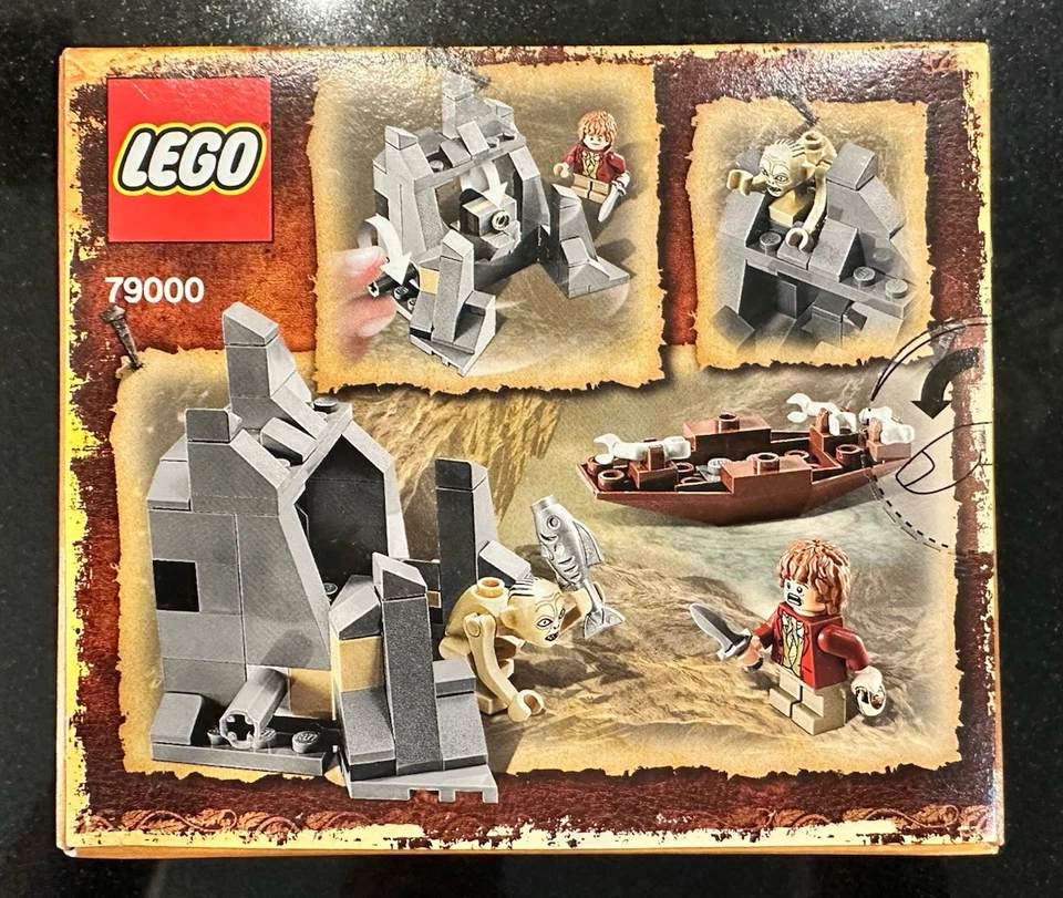 LEGO The Hobbit: Riddles for The Ring (79000) Retired Set/ Sealed - Image 2 of 4