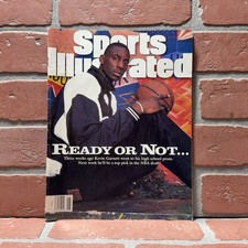 Kevin Garnett Cards, Rookie Cards and Autograph Memorabilia Guide 6