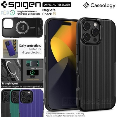 Caseology Dual Grip Mag Case for iPhone 16 Pro - New