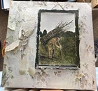 Led Zeppelin 1971 Atlantic Vinyl LP Gatefold US Press Classic