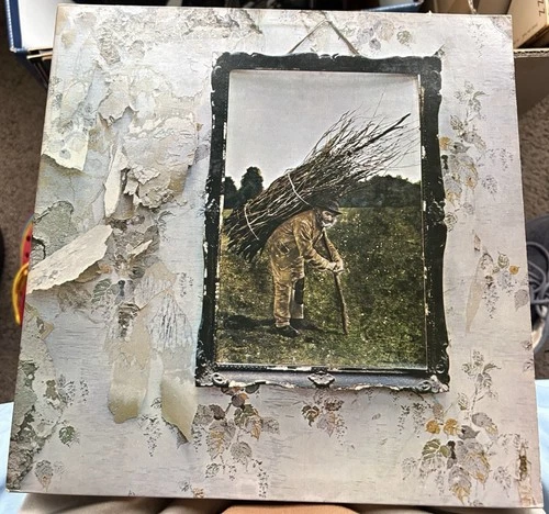 Led Zeppelin 1971 Atlantic Vinyl LP Gatefold US Press Classic