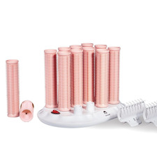 CALISTA Tools Ion Hot Rollers Long Set, Hot Rollers for Long Hair with Fusion Te