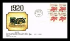US COVER TRACTOR NONPROFIT TRANSPORTATION SERIES FDC GILL CRAFT CACHET