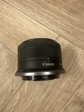 Canon RF-S 18-45mm f/4.5-6.3 IS STM Zoom Lens - Black (Excellent Condition)