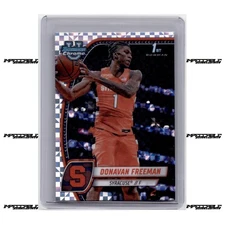 2024-25 Bowman U Chrome - XFractor #21 Donnie Freeman Rookie SP