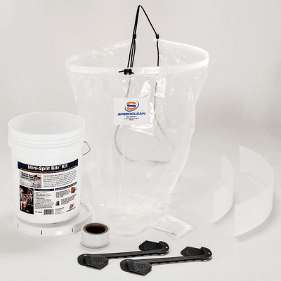 #ad SPEEDCLEAN MSB KIT BibPlasticClear44 in W15 7 8 in L 59PK07 $139.90