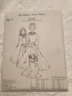 The Children's Corner Patterns Caroline Size P-S Gown &  robe 1983 Vintage Uncut