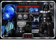 Hot Toys Star Wars Darth Vader Deluxe 1 6 Scale Figure ROTJ MMS700 40th Anniv