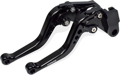 Short Brake Clutch Lever Set Compatible with CFMOTO 300SS 300NK 300SR, CNC Alumi