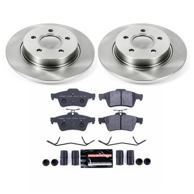 PowerStop Track Day Spec High-Performance Brake Pad and Rotor Kit