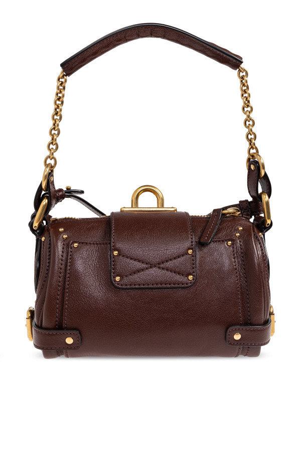 Chloé - Women - Shoulder bag "Paddington Small" - Brown image 3