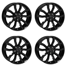 4 Autec UTECA 8.5x19 5x114.3 SW wheels for BYD Act 3