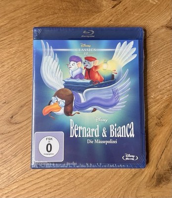 Bernard & Bianca - Die Mäusepolizei Blu-ray Disney Classics 22 NEU & OVP