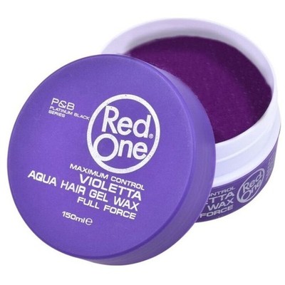 RedOne Aqua Wax Violetta 150 ml   Starker Halt & Glanz Haarwachs
