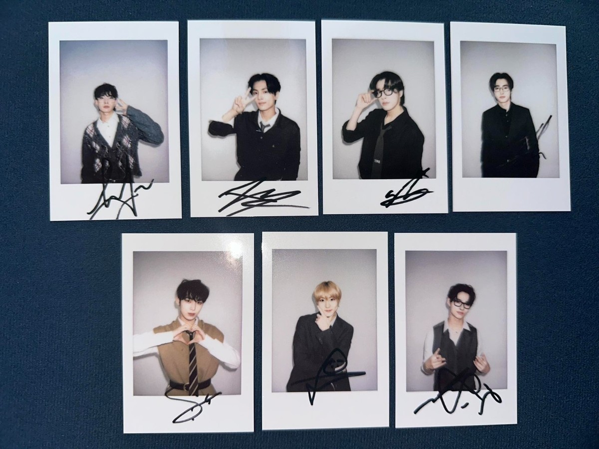 POW YORCH ヨチ サイン ポラロイド ENHYPEN OFFICIAL ALBUM POB YZY YIZHIYU POLAROID POB PHOTOCARD | eBay