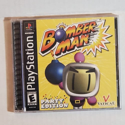 Bomberman Party Edition (Sony PlayStation 1, 2000) - CIB
