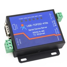 USR-TCP232-410S Serial to Ethernet Converter RS232/RS485 to TCP/IP Server Module