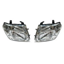 For Nissan Navara D40 2010-2015 Front Headlight Lamp Lens Housing 260605X10B