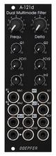 DOEPFER A-121D DUAL MULTIMODE FILTER : NEW : DETROIT MODULAR 