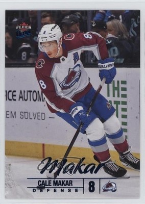 2024-25 Upper Deck Fleer Ultra Blue Foil /399 Cale Makar #5 1h4a