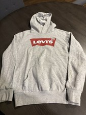 Levi's Boys Hooded Sweatshirt Size Large Boys Worn But Still In Good Shape