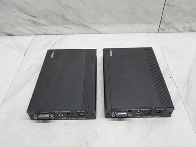 Lot of 2 StarTech VGA2HDMIPRO Converge AV VGA HDMI Converter + Scaler!
