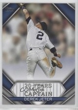 2020 Topps Update 20 Years of the Captain Derek Jeter #YOC-04 HOF 07b0