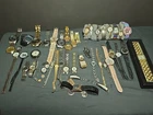 4+ Lb Watch Lot Parts Repair Men Women Elgin Timex Cardin Valente Seiko Armiton