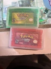 Pokemon FireRed + LeafGreen Version (Nintendo GameBoy Advance, GBA) - Authentic