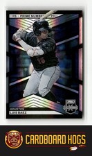 2023 Elite Extra Edition #118 Luis Baez Astros Holo Prime Numbers 19/60 SN