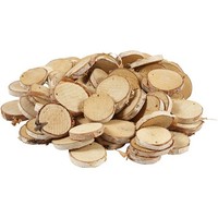 Creativ Company - Houten Schijven Met Gat 500 Gram NEU
