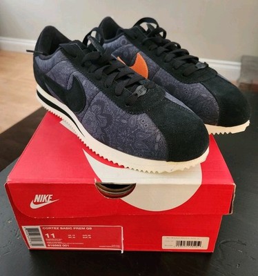 Size 11 - Nike Cortez Basic Premium QS Day of the Dead